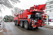19.11.2022 Christbaum für die Kremser Feuerwehr
